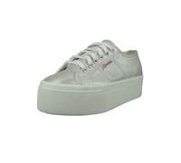 Superga Femme Baskets 2790 LAME Bas Top S61174W Argenté