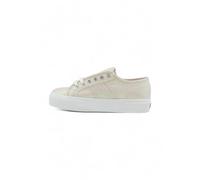 Superga, Femme, Chaussures, Beige, Taille: 35 EU 2740 Platform