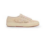 Superga, Femme, Chaussures, Beige, Taille: 37 EU 2750 Net Flower Crochet