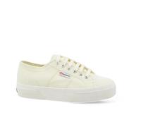 Superga, Femme, Chaussures, Blanc, Taille: 37 EU 2740 Platform