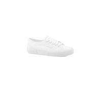 Superga, Femme, Chaussures, Blanc, Taille: 38 1/2 EU 2750 Flower Sangallo