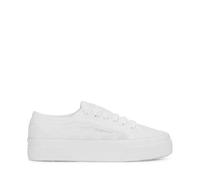 Superga 2740 Flower Sangallo Trainers Blanc EU 38 Femme