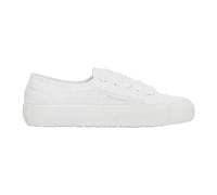 Superga, Femme, Chaussures, Blanc, Taille: 39 EU Baskets Blanches Flower Sangallo