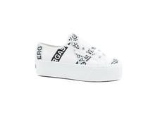 Superga, Femme, Chaussures, Blanc, Taille: 40 EU 2790 Platform Baskets
