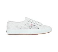 Superga 2750 Macrame Plat Oxford Mixte, Blanc, 40 EU