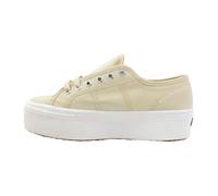 Superga, Femme, Chaussures, Jaune, Taille: 39 1/2 EU 2790 Platform Baskets