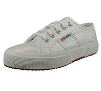 Chaussures Superga Classic Shine Cotu blanc perle - 40