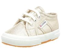 Superga Garçon Fille 2750-lameb Chaussures de Gymnastique, Or (Rose Platinum 941), 21 EU