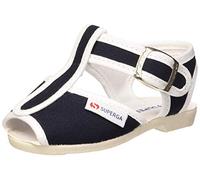 Superga Garçon Unisex Kinder 1200-cotj Salomés, Bleu (Navy 940), 18 EU