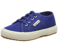 Superga Garçon Unisex Kinder 2750-jcot Classic Chaussures de Sport, Bleu Roi, 31 EU