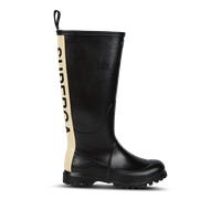 Superga Hailey Femme - Bottines, Noir - Taille 36 - Caoutchouc Black