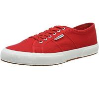 Superga Herren 2750 Cotu Classic Turnschuhe, Rot Red White, 43 EU