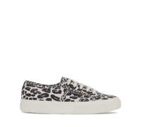 Baskets basses femmes Superga 2750 LIGHT LEOPARD PRINT Jaune 37