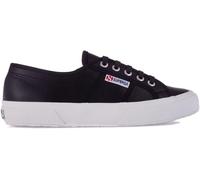 Superga Leather Trainers Noir/Blanc 999 2.5 (35) Female
