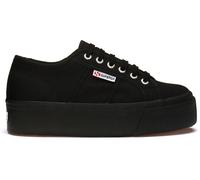 Superga Linea Canvas Low Trainers Noir complet 6 (39.5) Female