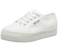 Superga Mixte 2730-cotu Chaussures de Gymnastique, Blanc White 901, 40 EU