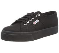 Superga Mixte 2730-cotu Chaussures de Gymnastique, Noir Full Black 996, 42.5 EU