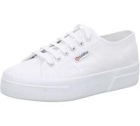 Superga Mixte 2740 Platform Plat Oxford, Blanc, 37 EU