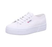 Superga Mixte 2740 Platform Plat Oxford, Blanc, 42 EU