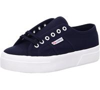 Superga Mixte 2740 Platform Plat Oxford, Bleu Marine Favorio, 37 EU