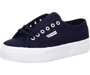 Superga Mixte 2740 Platform Plat Oxford, Navy-FAVORIO, 36 EU