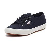 Superga Mixte 2750 Cotu Classic Sneaker Basse, Navy/White, 42 EU