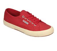 Superga Mixte 2750 Cotu Classic Sneaker Basse, Red Scarlet, 38 EU