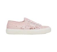 SUPERGA Mixte 2750 Macrame Plat Oxford, Pink Ish Favorio, 40 EU