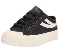 SUPERGA Mixte 2750 Panatta 3.0 Plat Oxford, Black White Ivoire, 46 EU