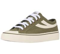 SUPERGA Mixte 2750 Panatta 3.0 Plat Oxford, Green Sherwood White, 38 EU