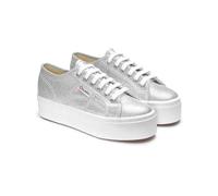 Superga Mixte 2790 Lame Plat Oxford, Gris argenté, 41 EU