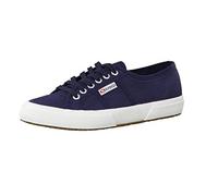 Superga Baskets 2750 Cotu Classic Mixte Basses Textile Marine/Blanc Taille 40