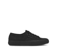 SUPERGA Chaussures 2750-COTU CLASSIC pour homme et Adulte, style classique, couleur unie Noir