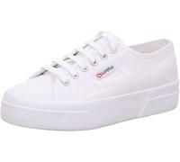 Superga Mixte Low Shoe Plat Oxford, Blanc, 36 EU