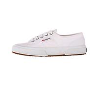 Superga Mixte Sneaker Basse, Canvas, Blanc, 44.5 EU