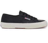 Superga Nappa Canvas Low Trainers Black F Avorio 8 (42) Female
