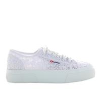 Superga P26f Baskets basses pour femmes S2136QW A0A 2740 FLOWER MACRAME