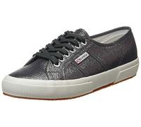 Superga S001820 Femme Chaussures de Gymnastique, Gris (Gunmetal 909), 35 EU
