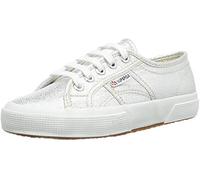 Superga Fille 2750-lamej Chaussures de Gymnastique, Argenté (Grey Silver 031), 25 EU