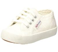 Superga S00CCM0 Mixte Enfant Chaussures de Gymnastique, Blanc (White 901), 27 EU