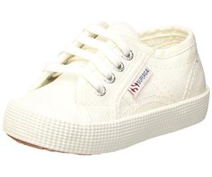 Superga S00CCM0 Mixte Enfant Chaussures de Gymnastique, Blanc (White 901), 27 EU