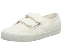 Superga Garçon Unisex Kinder 2750 Cotbumpvel Chaussures de Gymnastique, Blanc (White 901), 22 EU