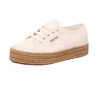 Superga Femme 2730-cotropew Chaussures de Gymnastique, Blanc (White 901), 37.5 EU
