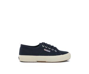 Superga sneaker femme bleue en pur coton - 38