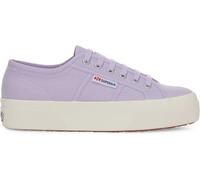 Superga Superga 2740 Platform Canvas Purple Trainers