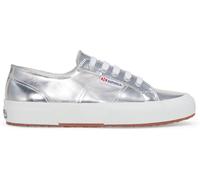 Superga Superga Silver 2750 Mirror Synthetic Material Sneakers