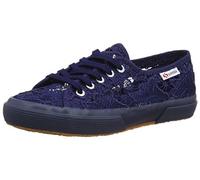 Superga Unisex 2750 Macramej Sneakers, Mixte bébé Blue (blue Navy) 39 2/3 EU