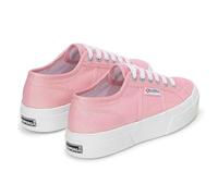 Chaussures Superga Platform Lame rose blanc femme - 41