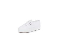 Superga Baskets 2790 Plateforme en toile blanche Femme Taille 6.5