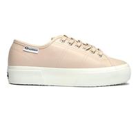 Superga Womens 3740 Platforms Trainers Natural